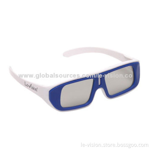 For Children's Design, Polarized 3D Glasses for Digital Cinema ProjectorNew